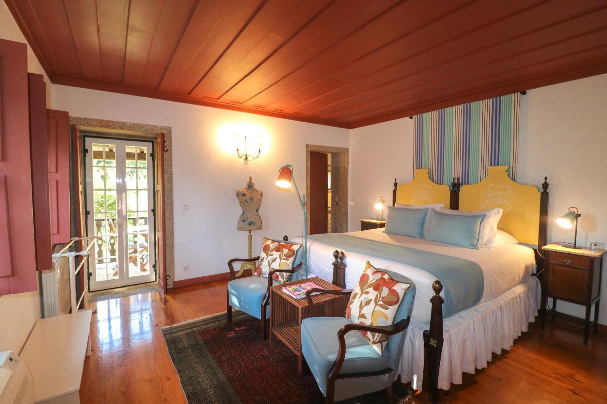 Hotel Quinta Da Bouca D'Arques à Vila de Punhe Extérieur photo